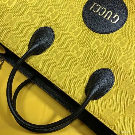 Hyper Peter GUCCI Grid The Off bag tote 0611